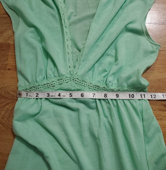 VINTAGE ILGWU Miss Elaine peignoir set - Picture 12 of 16